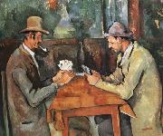 Paul Cezanne, The Card Players